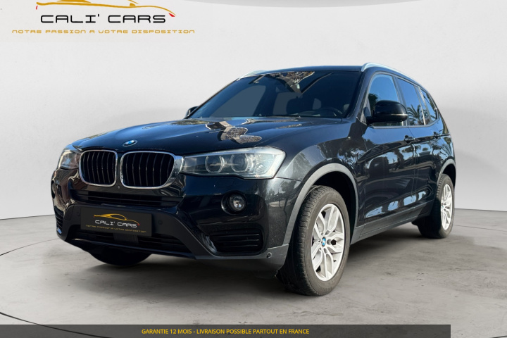 BMW X3 F25 LCI