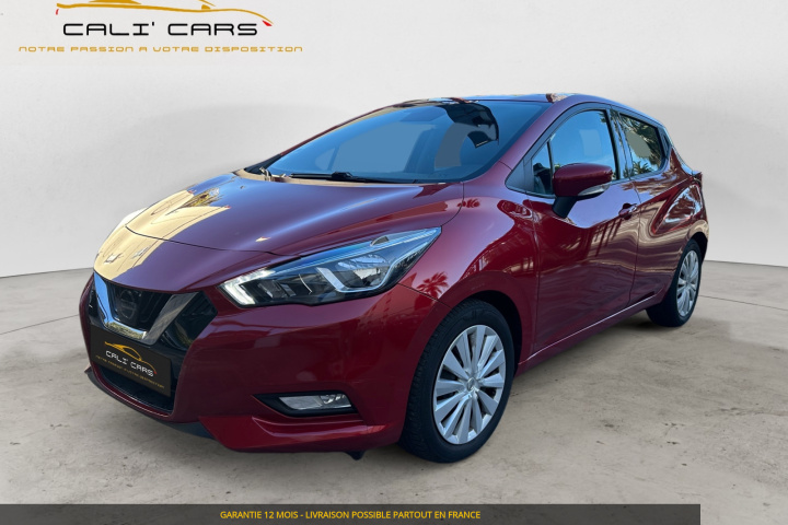 NISSAN MICRA 2018